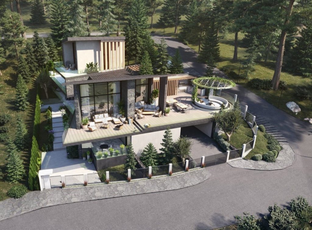 3 Bedroom House for Sale in Pano Platres, Limassol District