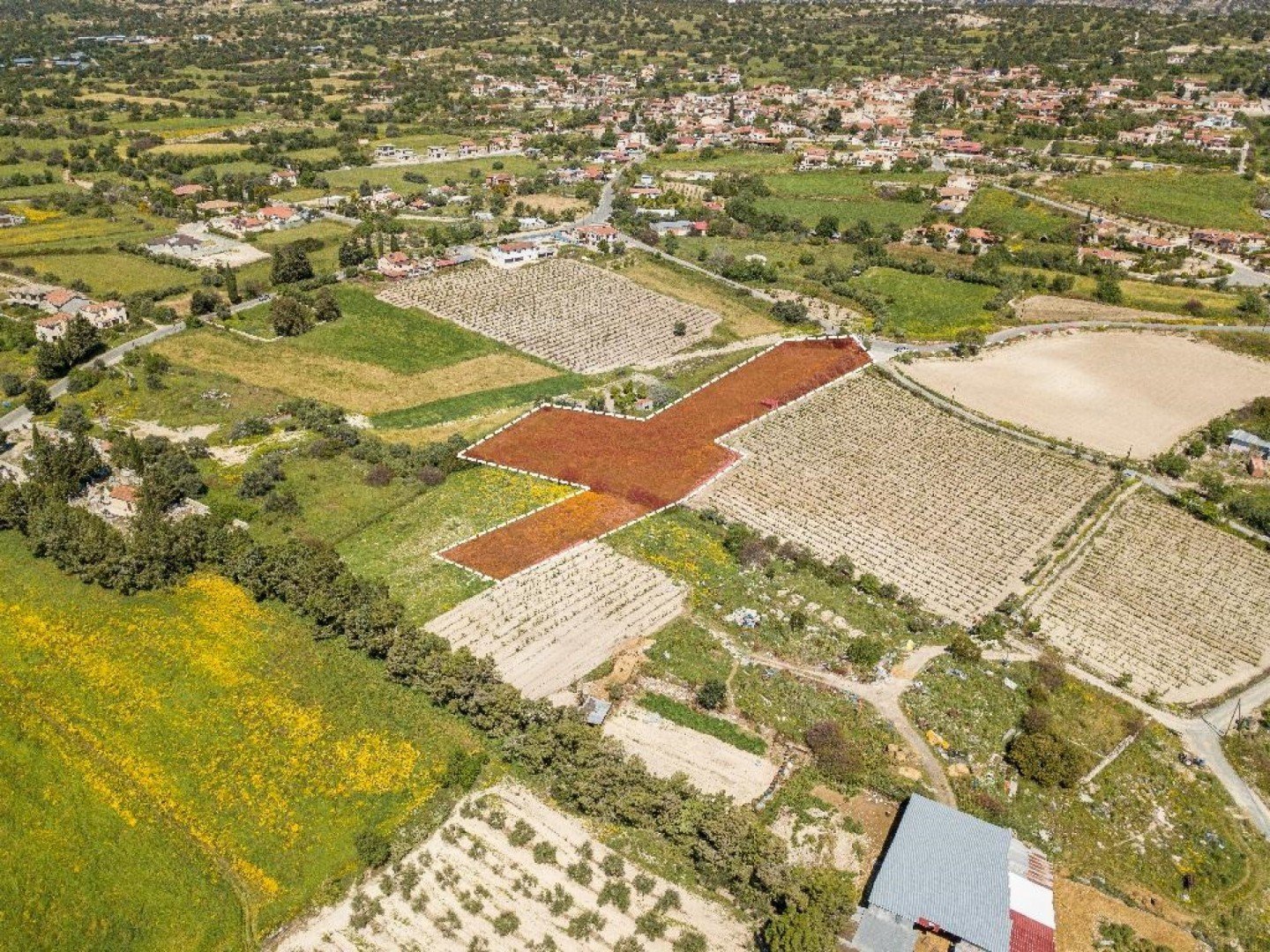 5,494m² Plot for Sale in Anogyra, Limassol District