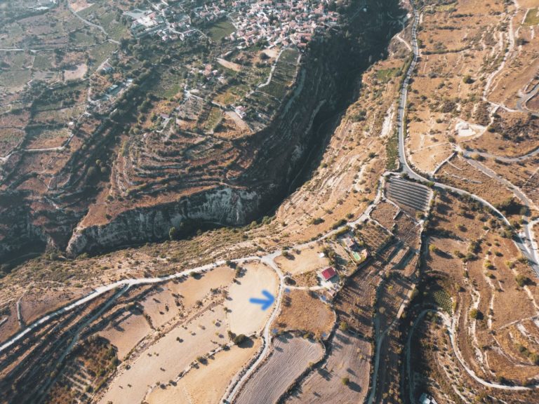 3,011m² Plot for Sale in Vasa Koilaniou, Limassol District