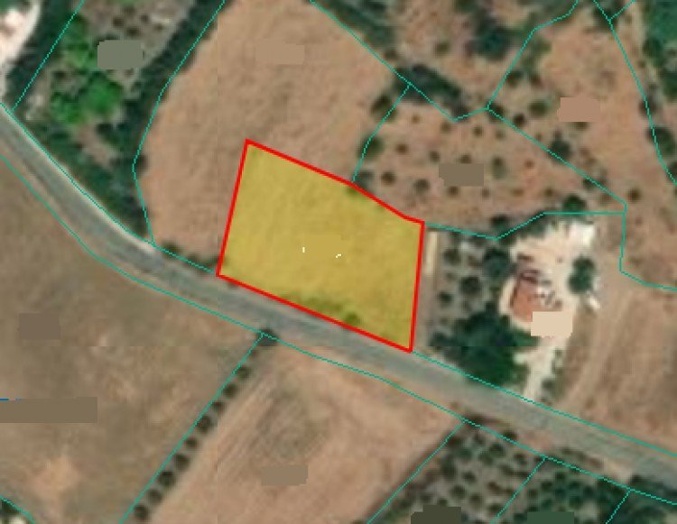 2,174m² Plot for Sale in Paphos District