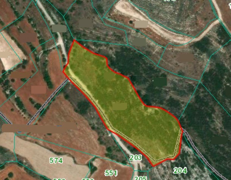 3,345m² Plot for Sale in Kathikas, Paphos District