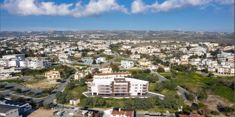 3 Bedroom Apartment for Sale in Paphos – Anavargos