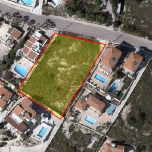 1,510m² Plot for Sale in Tala, Paphos District