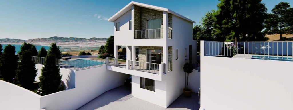 3 Bedroom House for Sale in Neo Chorio Pafou, Paphos District