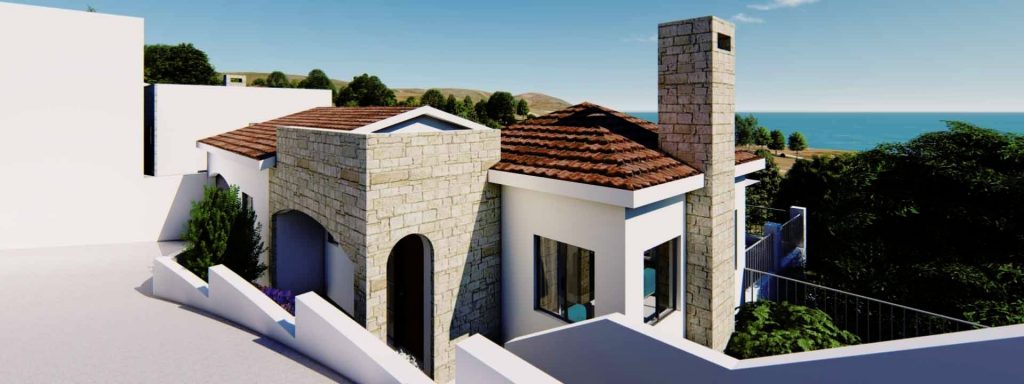 3 Bedroom House for Sale in Neo Chorio Pafou, Paphos District