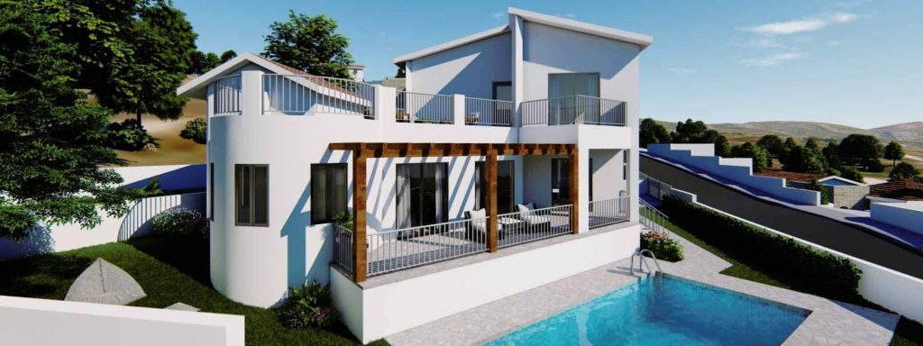 4 Bedroom House for Sale in Neo Chorio Pafou, Paphos District