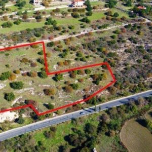 10,348m² Plot for Sale in Peristerona Pafou, Paphos District