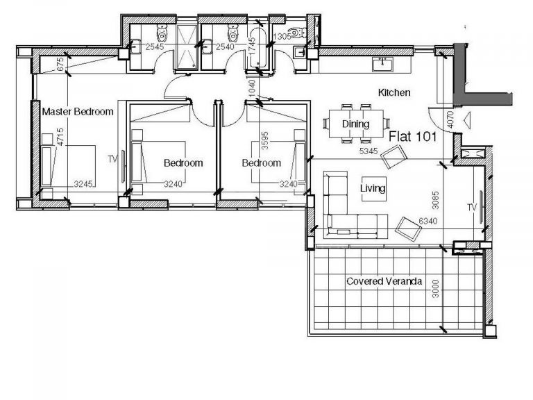 3 Bedroom Apartment for Sale in Limassol District