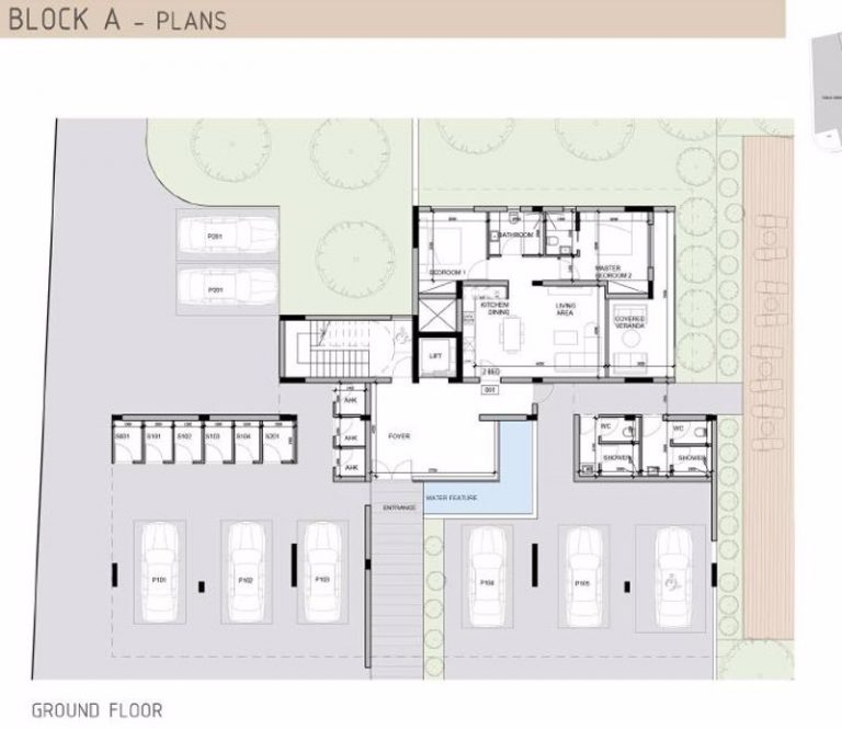 2 Bedroom Apartment for Sale in Kissonerga, Paphos District