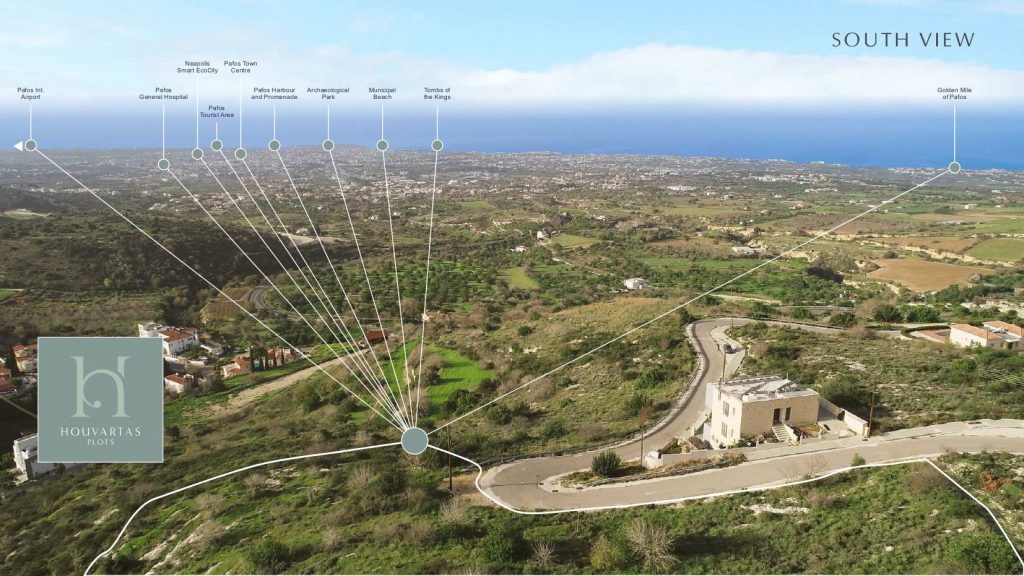 Plot for Sale in Tsada, Paphos District