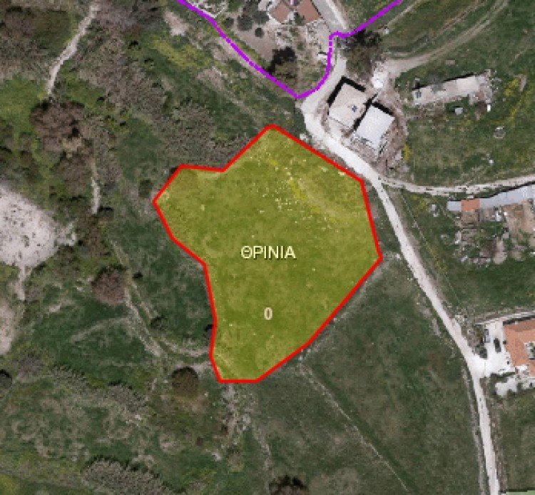 3,679m² Plot for Sale in Paphos District