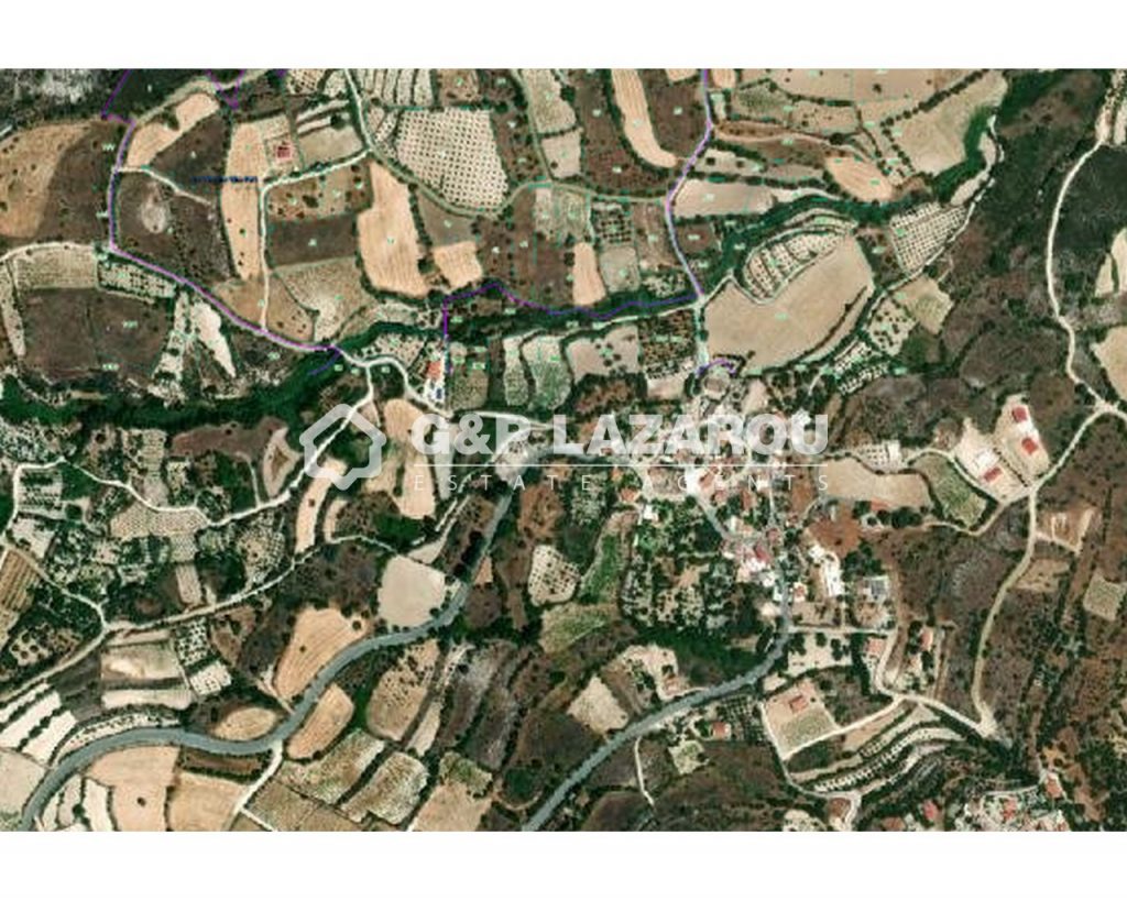 1,152m² Plot for Sale in Filousa Kelokedaron, Paphos District