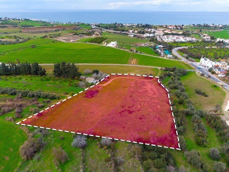 9,700m² Plot for Sale in Prodromi, Paphos District