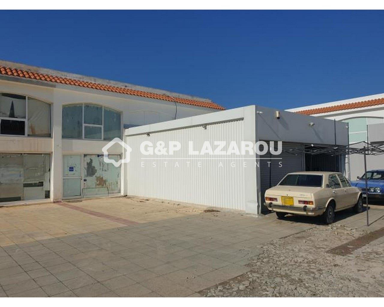 84m² Commercial for Sale in Famagusta – Agia Napa
