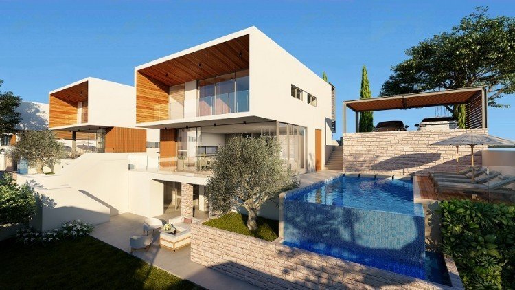 5 Bedroom House for Sale in Chlorakas, Paphos District