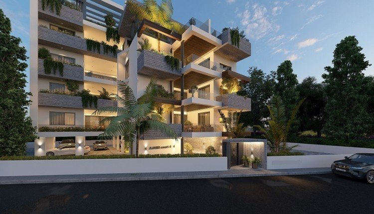 2 Bedroom Apartment for Sale in Paphos – Anavargos