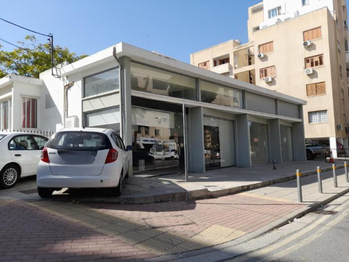 192m² Shop for Rent in Nicosia – City Center