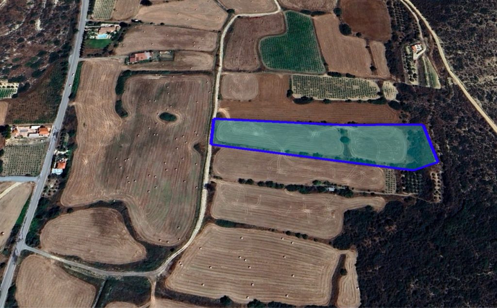 10,703m² Plot for Sale in Pissouri, Limassol District