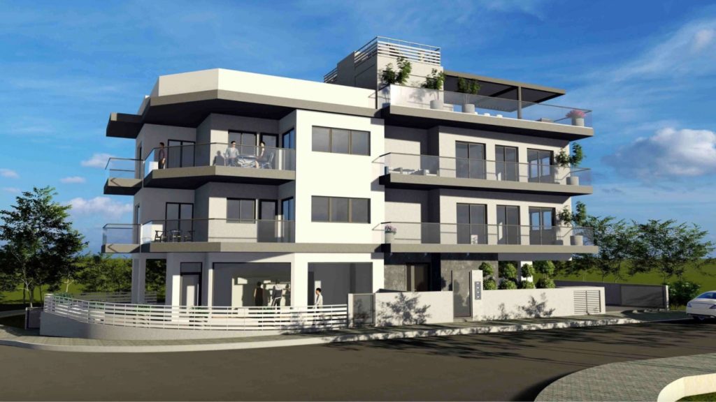 2 Bedroom Apartment for Sale in Limassol – Agios Athanasios