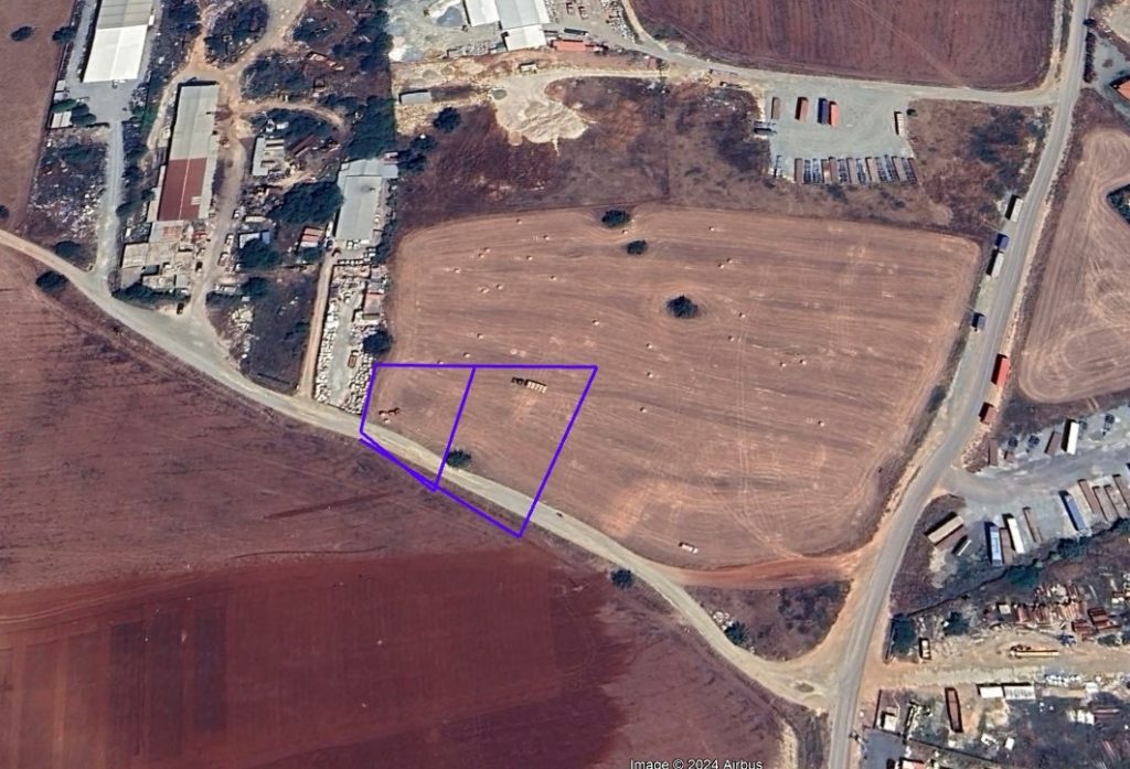 3,054m² Commercial Plot for Sale in Ypsonas, Limassol District