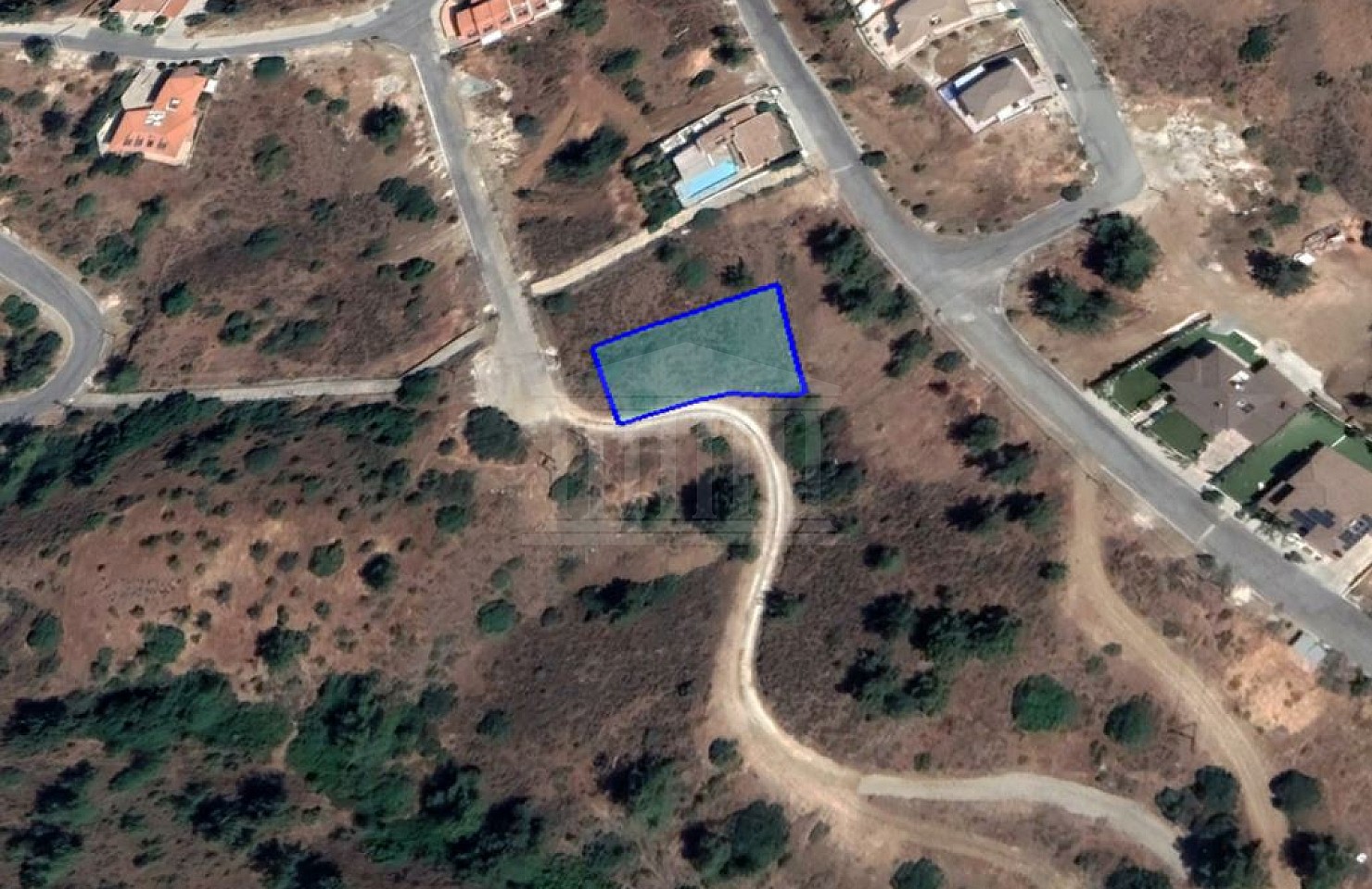 525m² Land for Sale in Evrychou, Nicosia District