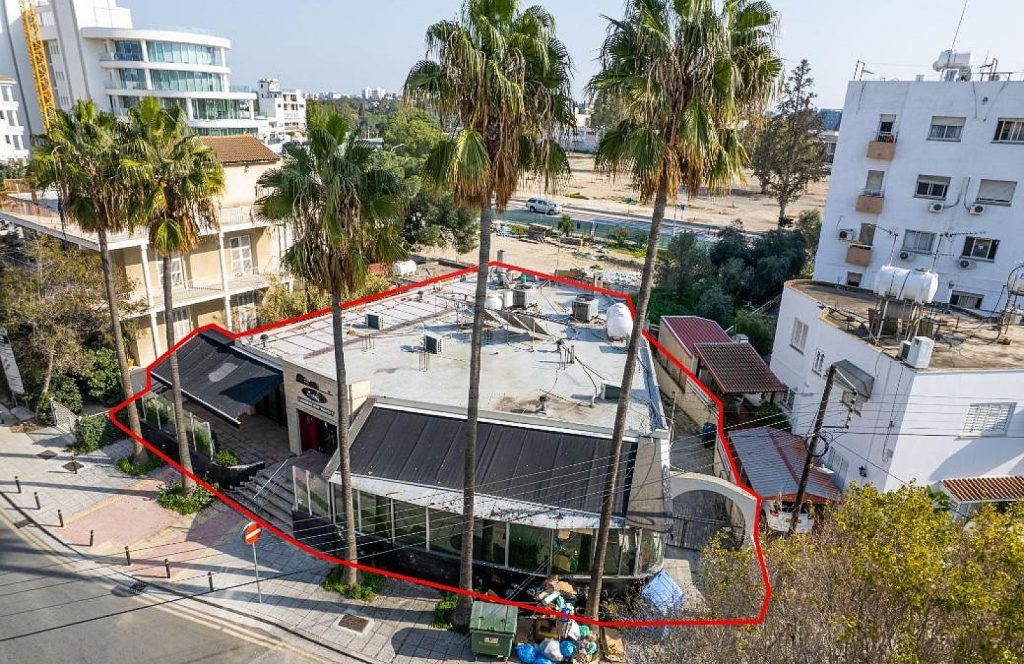 242m² Commercial Property for Sale in Nicosia – City Center
