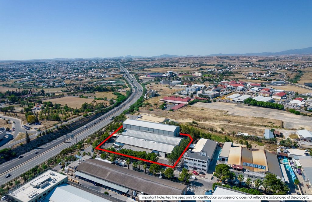 3864m² Warehouse for Sale in Strovolos, Nicosia District