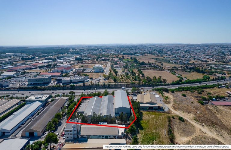 3864m² Warehouse for Sale in Strovolos, Nicosia District