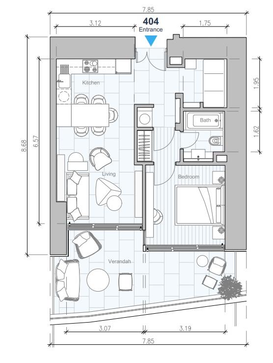 1 Bedroom Apartment for Sale in Limassol District