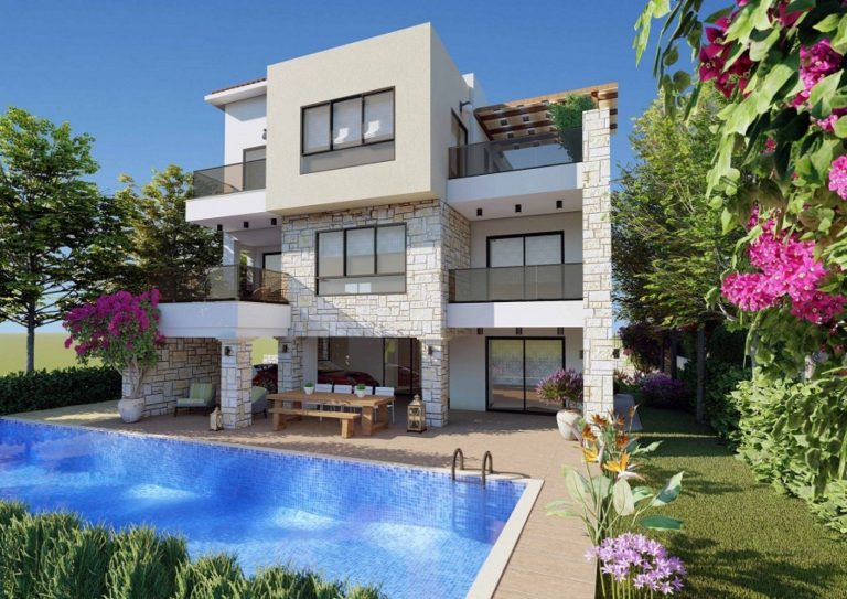 4 Bedroom House for Sale in Peyia, Paphos District