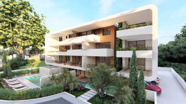 1 Bedroom Apartment for Sale in Tombs Of the Kings, Paphos District