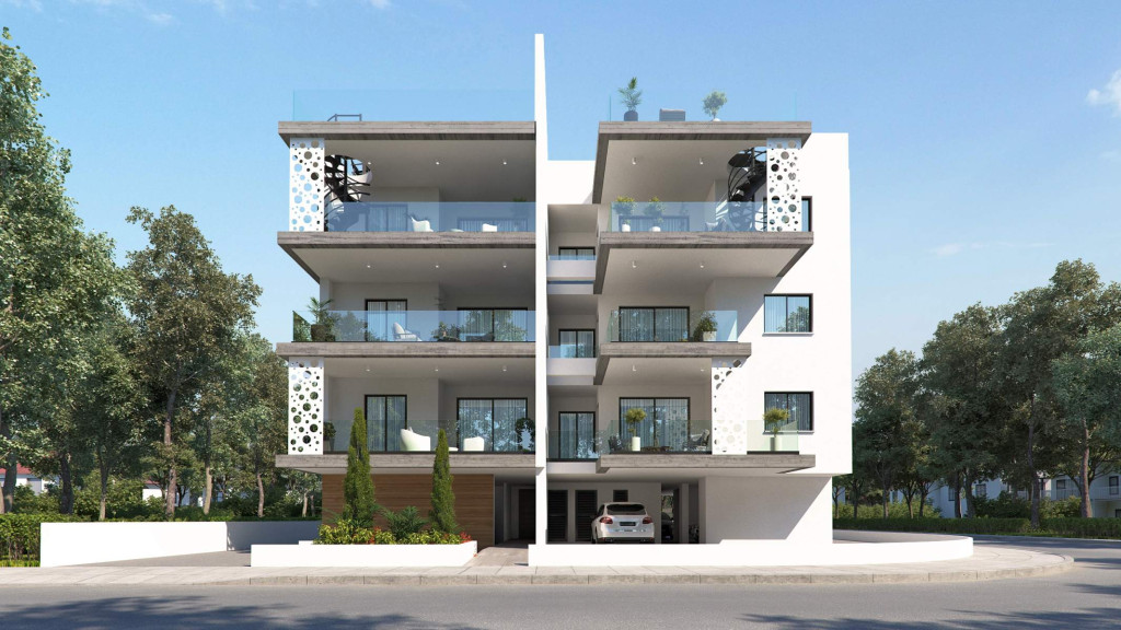 1 Bedroom Apartment for Sale in Larnaca District