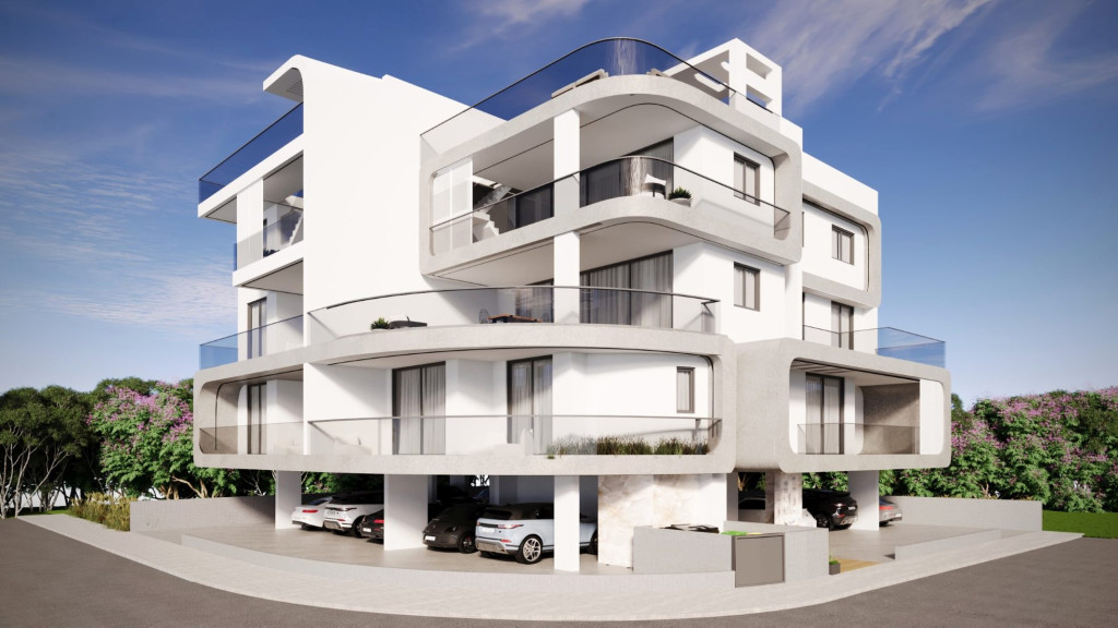 2 Bedroom Apartment for Sale in Larnaca District