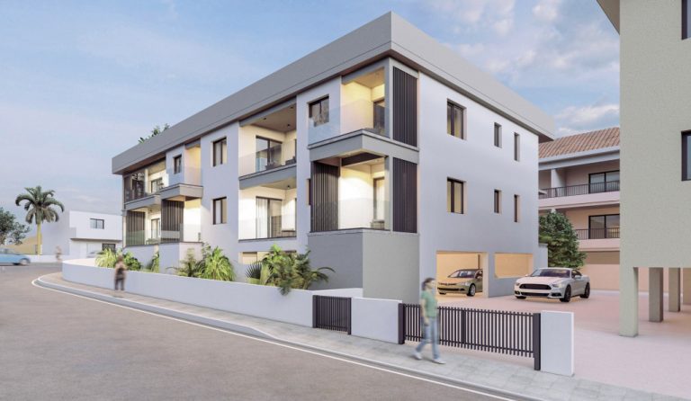 3 Bedroom Apartment for Sale in Paphos – Emba