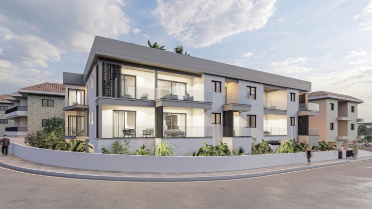 3 Bedroom Apartment for Sale in Paphos – Emba