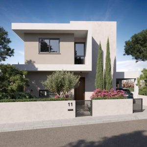 4 Bedroom House for Sale in Agios Tychonas, Limassol District