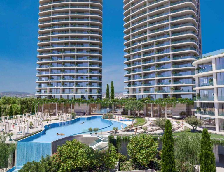 2 Bedroom Apartment for Sale in Limassol – Tsiflikoudia