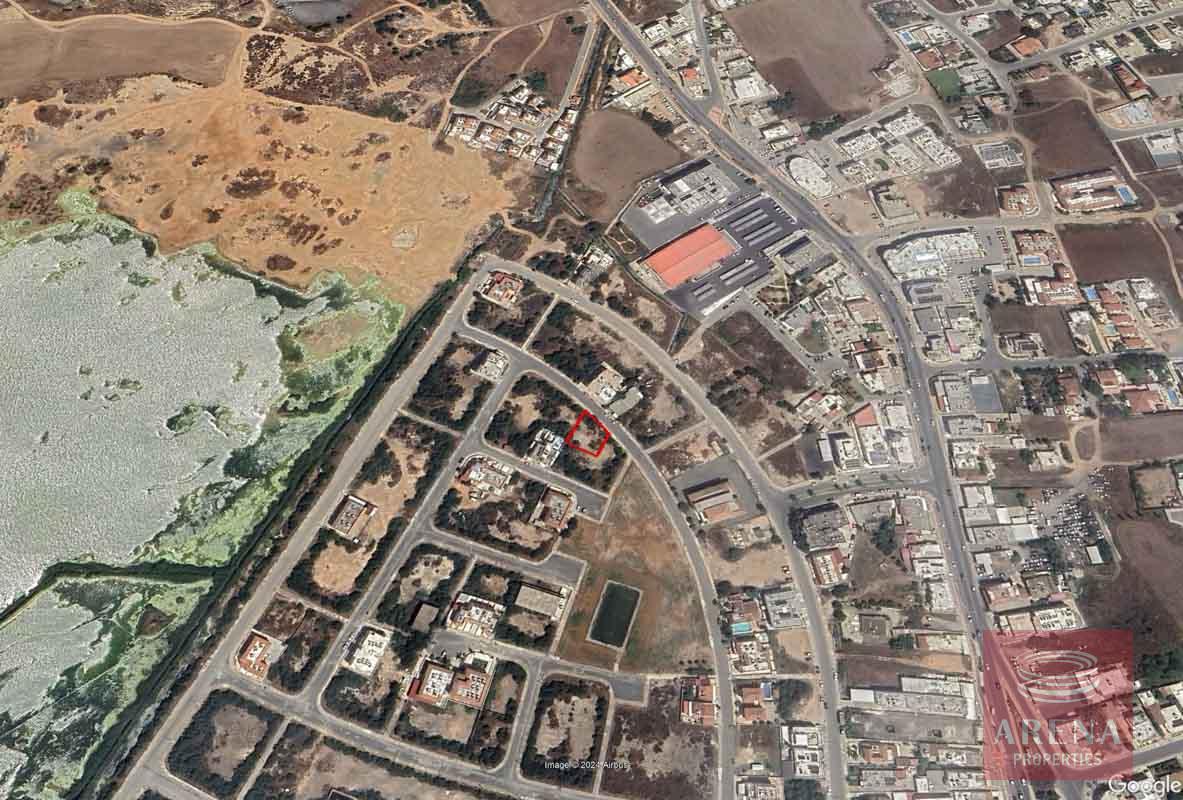 536m² Land for Sale in Paralimni, Famagusta District