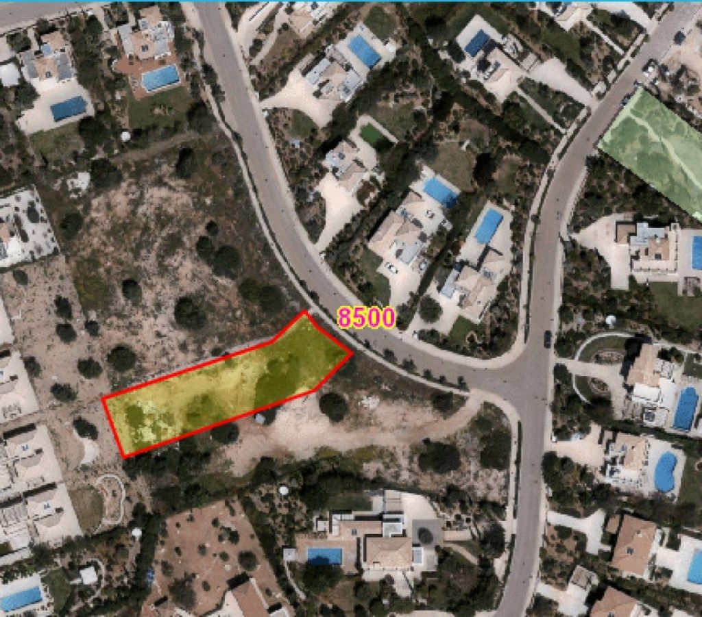 1,331m² Plot for Sale in Aphrodite Hills, Paphos District