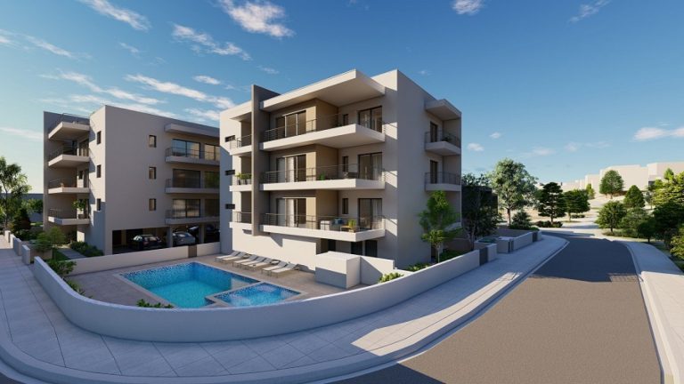 2 Bedroom Apartment for Sale in Paphos