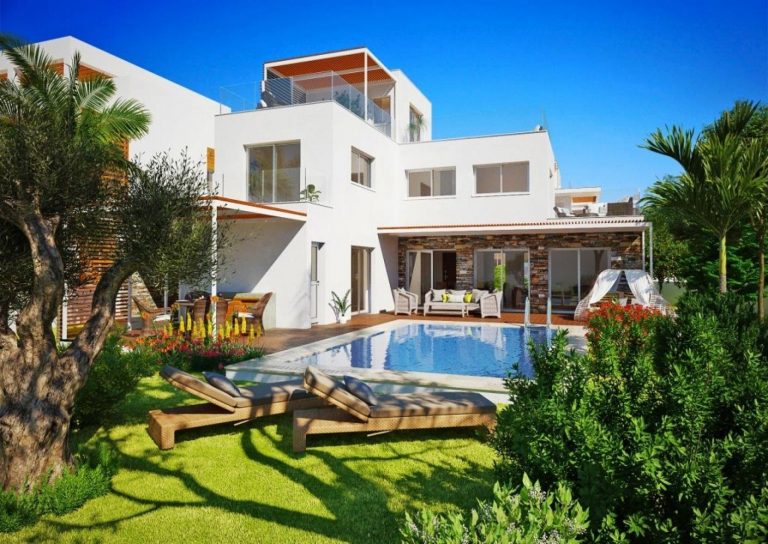 3 Bedroom House for Sale in Geroskipou, Paphos District