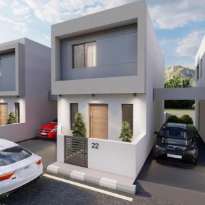 2 Bedroom House for Sale in Oroklini, Larnaca District