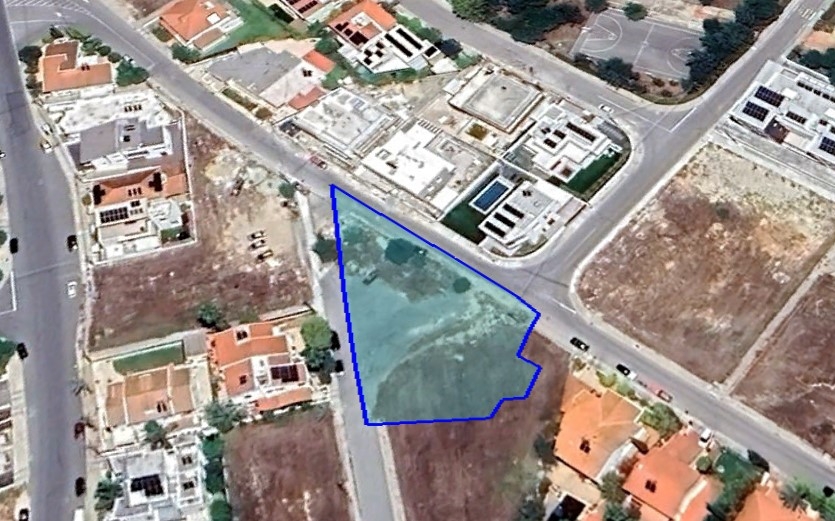 1,719m² Residential Plot for Sale in Strovolos – Archangelos, Nicosia District