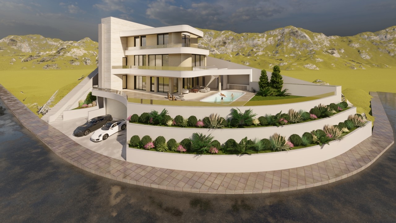 6+ Bedroom House for Sale in Agios Tychonas, Limassol District