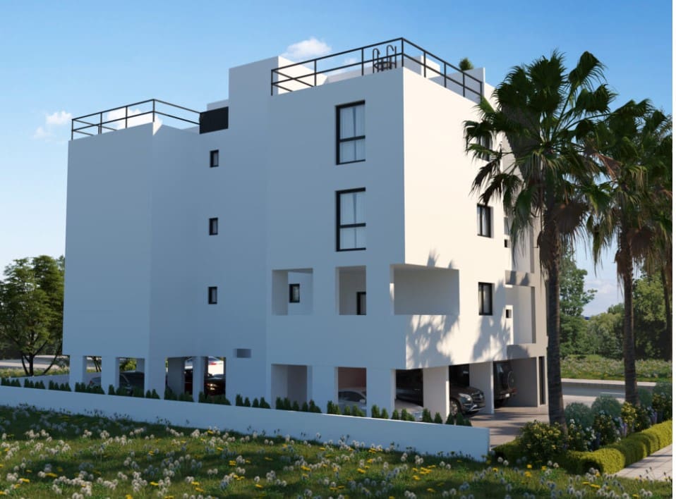 2 Bedroom Apartment for Sale in Larnaca District