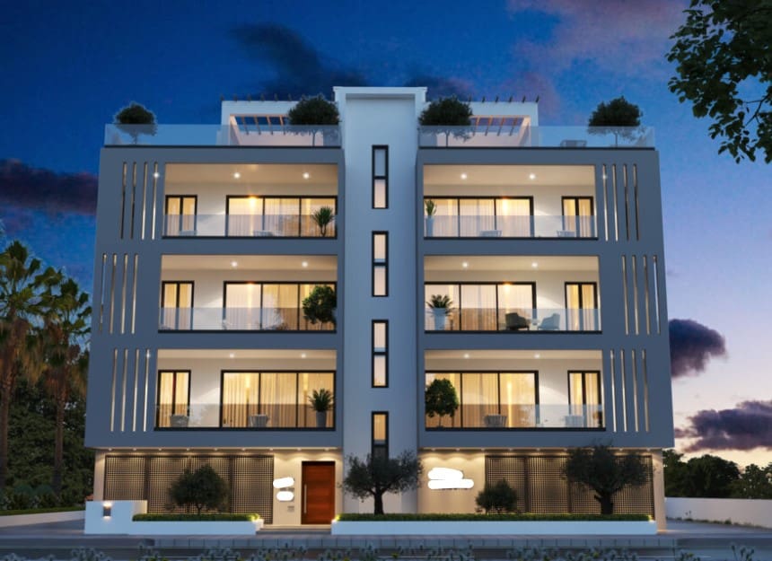 1 Bedroom Apartment for Sale in Larnaca District