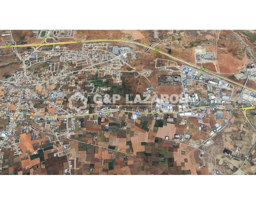 2,100m² Plot for Sale in Kokkinotrimithia, Nicosia District