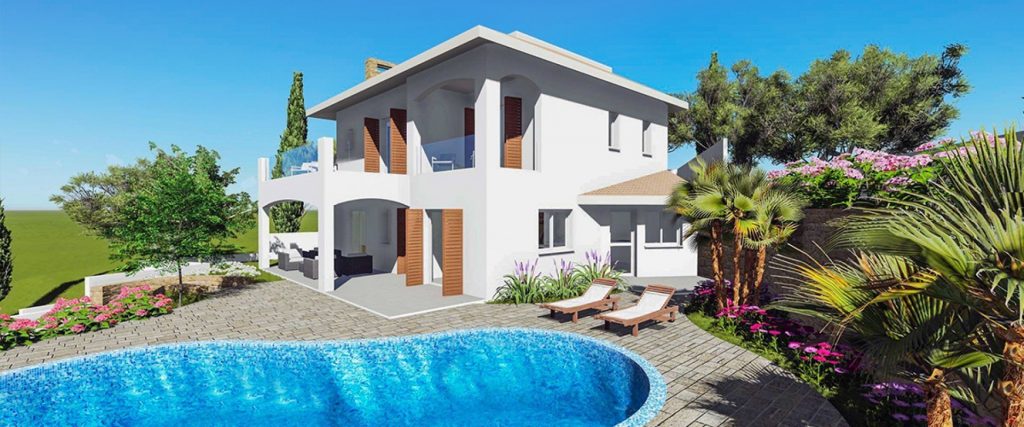 4 Bedroom House for Sale in Kamares, Paphos District