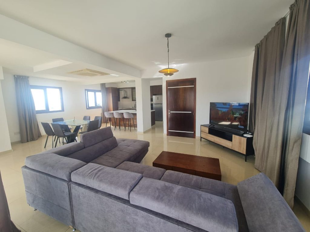 3 Bedroom Apartment for Rent in Kissonerga, Paphos District