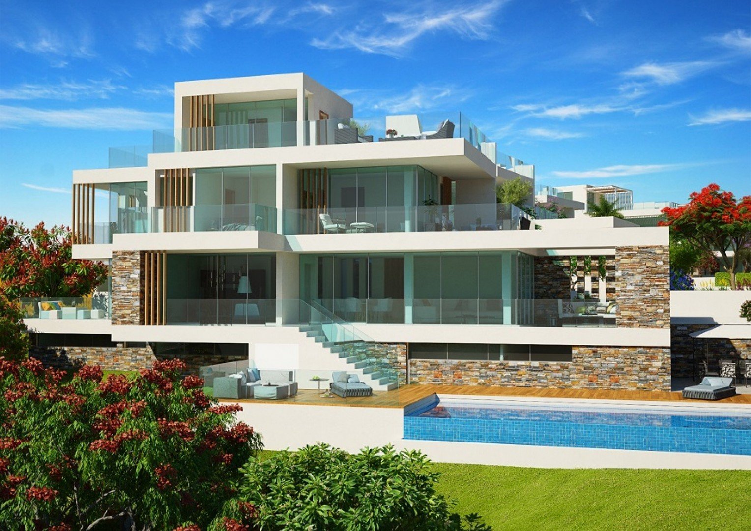 4 Bedroom House for Sale in Secret Valley, Paphos District